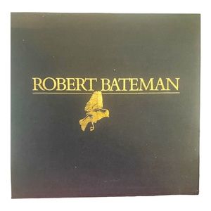 Robert Bateman artwork boxed set hardcover books, 2 volume, 1980s